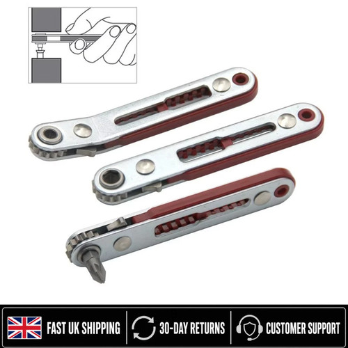 Mini ratchet wrench - mini, inch
