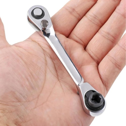Ratchet wrench 4 square - wrench,