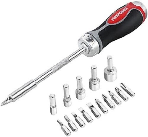 Ratchet wrench screwdriver - wrench,