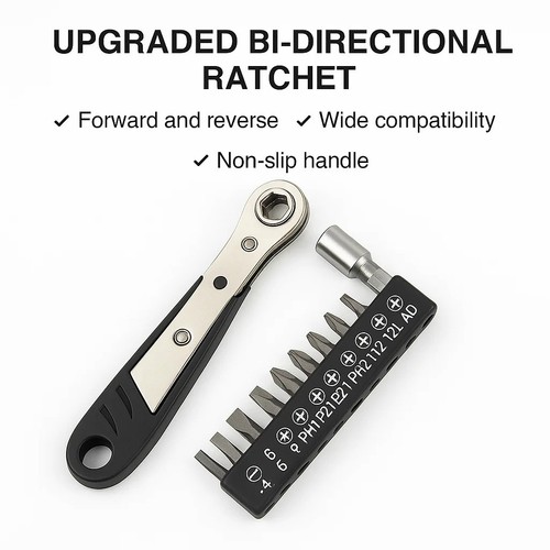 Mini right angle ratchet - angle,