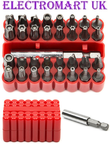 33pc screwdriver security - 33pc,