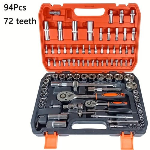 94pcs ratchet spanner wrench - spanner,