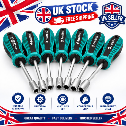 Repair hand tool hex nut - hex,