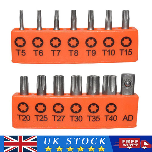 Torx bit set hex - torx,