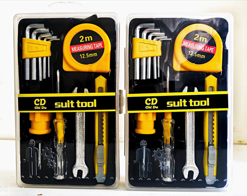 Chi suit tool 6pc household - suit,