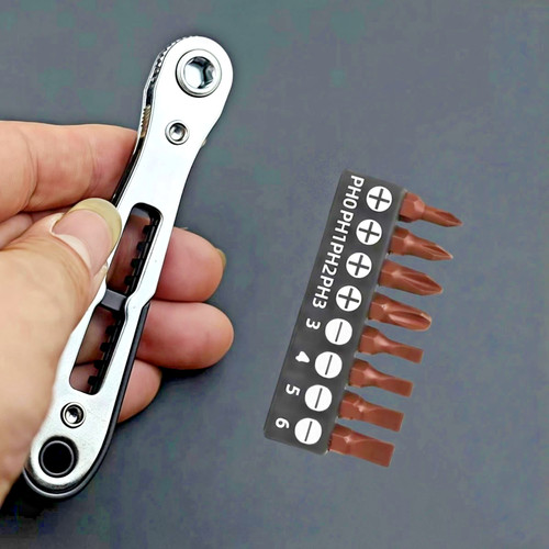 Mini right angle ratchet - right,