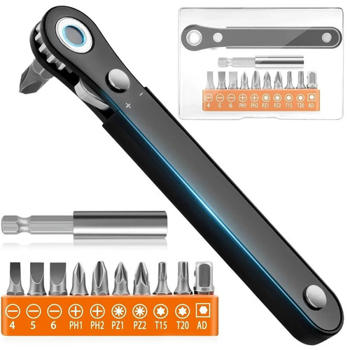 Mini right angle ratchet - right,