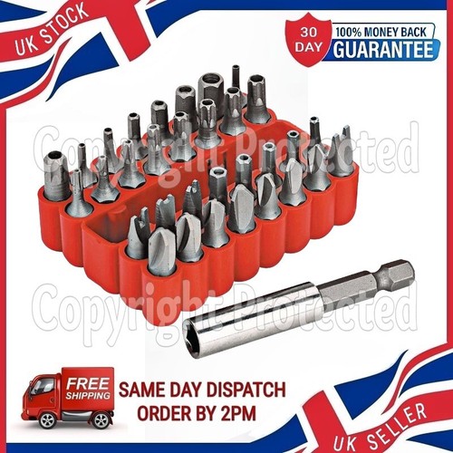 33pc security bit set - security,
