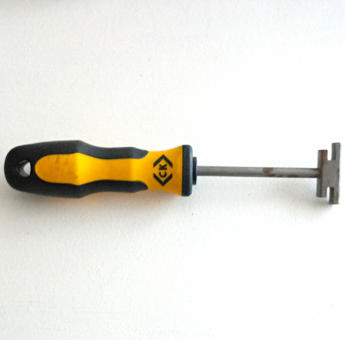 Spanner drive screwdriver - ck,