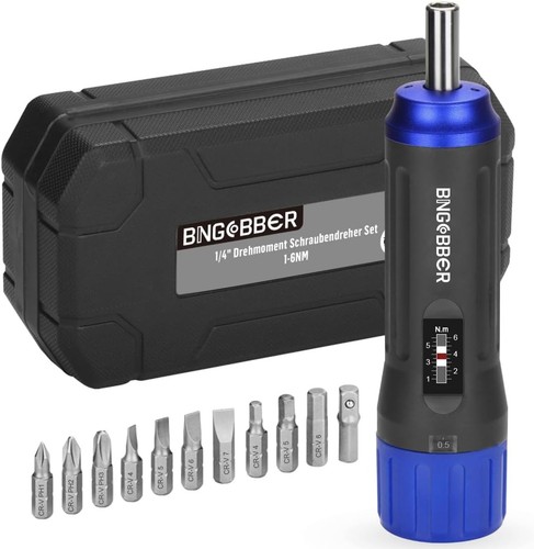 Adjustable torque wrench set - adjustable,