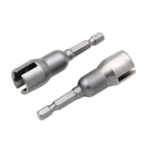 Wing nut driver drill bit - nut,