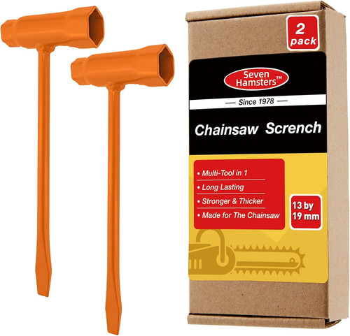 Chainsaw spanner and - chainsaw,