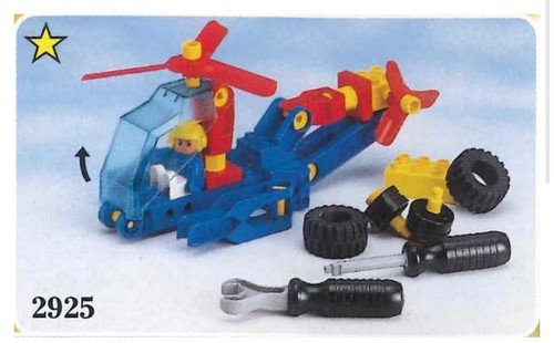 Duplo toolo helicopter - duplo,