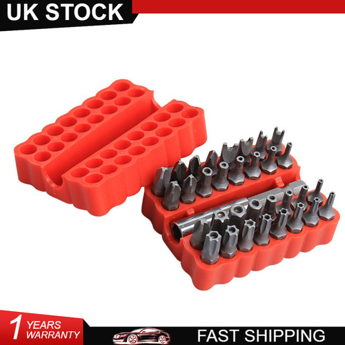 Torx bit set tamper proof - bit,
