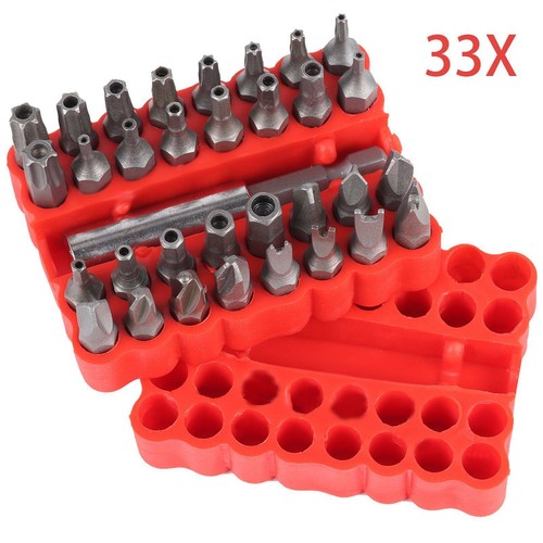 33pc screwdriver security - screwdriver,