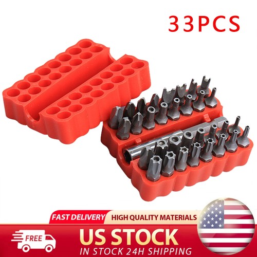 33pc screwdriver security - screwdriver,