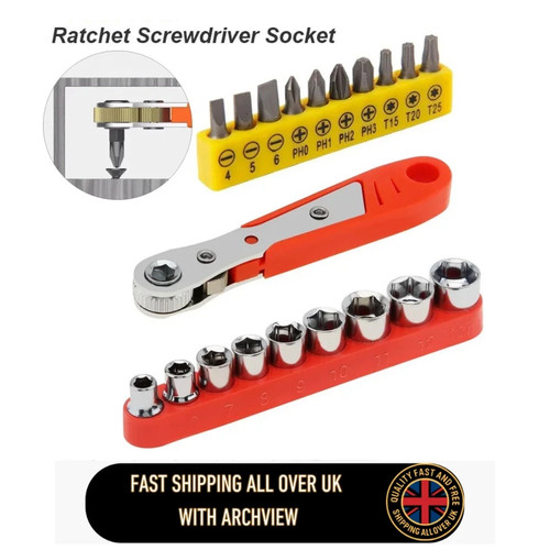 Ratcheting right angle - ratcheting,