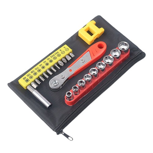 Mini ratchet set tooth - set, 36-tooth