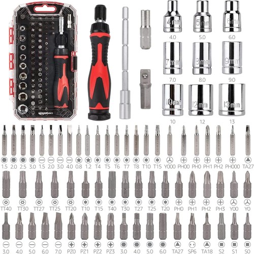 Amazon basics piece - amazon, 73-piece