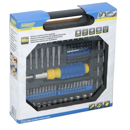 99pcs ratchet screwdriver set - 99pcs,