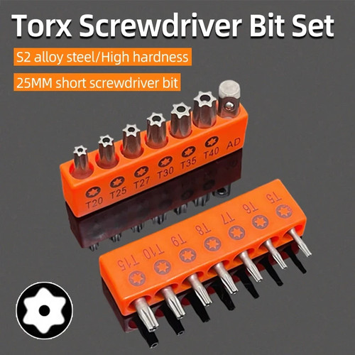 Torx bit set - bit, star