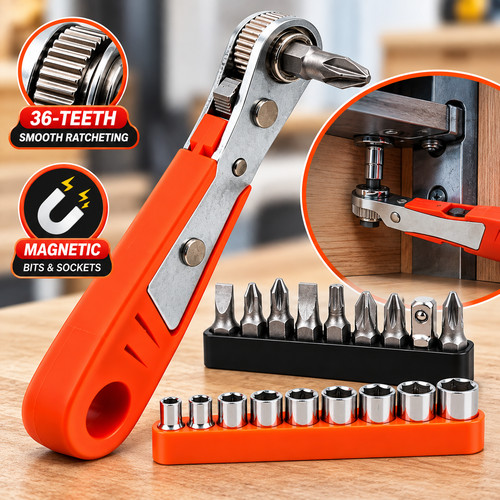 Right angle magnetic - right,
