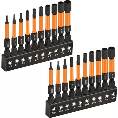 20pcs 50mm hex - 50mm, key