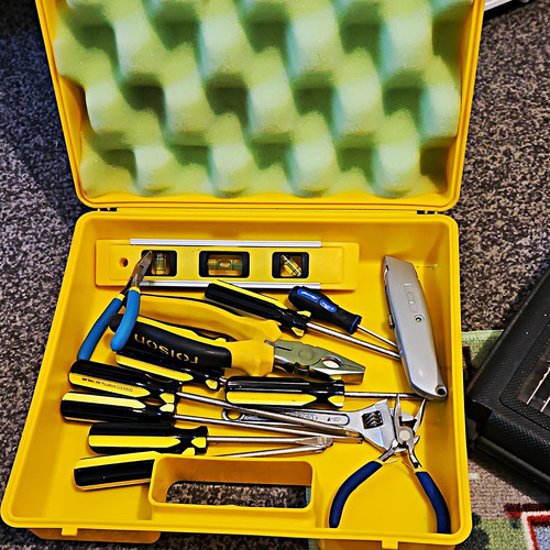 Rolson 9pc household tool set - tool,