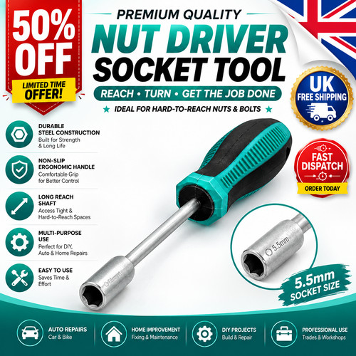 High quality hand tool - high, nut