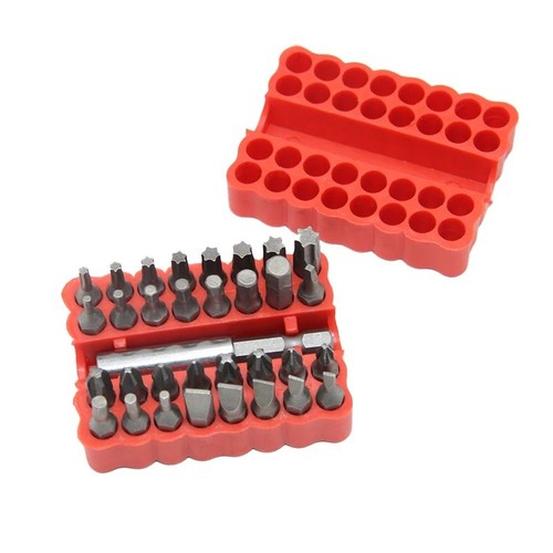 33pc security screwdriver bit - 33pc,