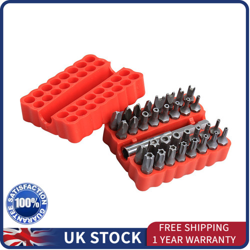 Torx bit set - set, tamper