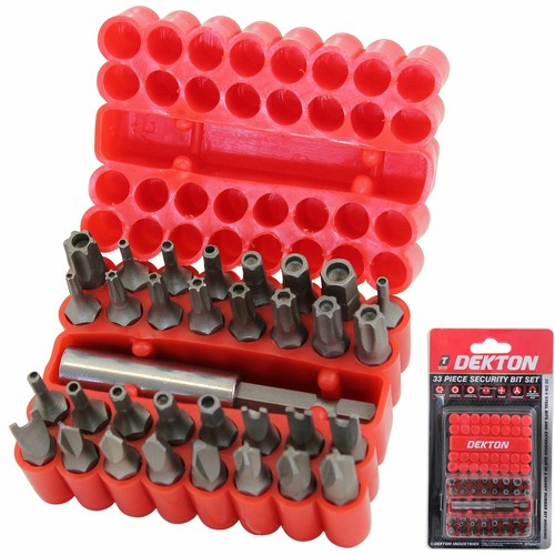Dekton 33pc security - 33pc,