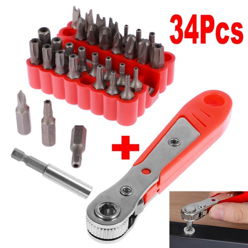 34pc screwdriver security - 34pc, bit