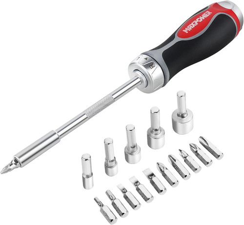 Ratchet wrench screwdriver - wrench,