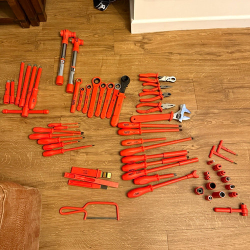 Itl 1000v insulated tool - 1000v,