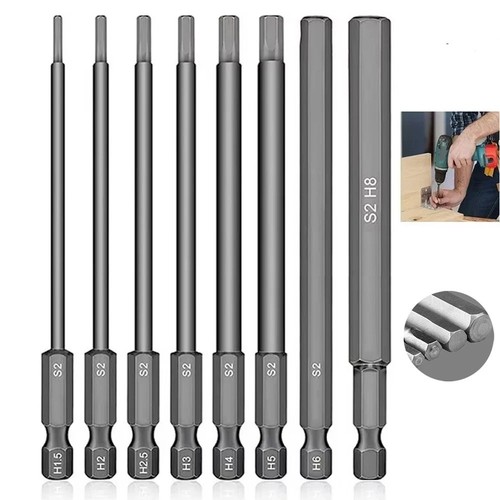 8pcs 100mm hex allen - 8pcs,