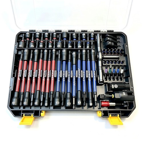 62pc magnetic impact nut - magnetic,