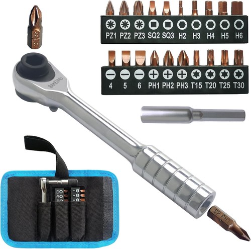 Mini ratchet screwdriver set - screwdriver,