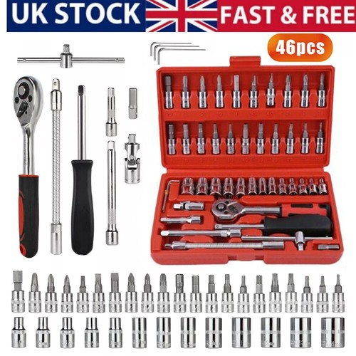 46pcs inch metric - 46pcs,