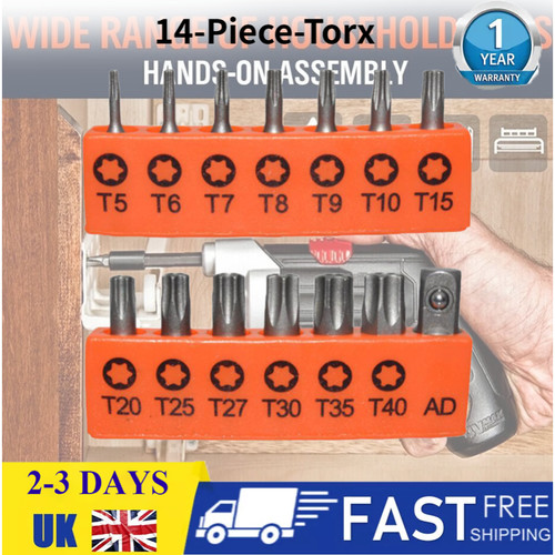 Torx bit set - torx,