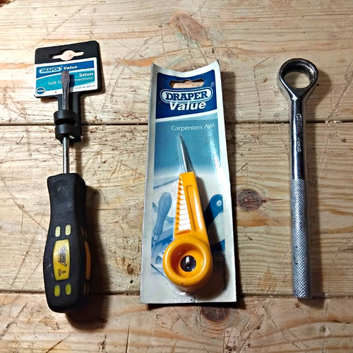 Draper value 3pc hand tool - 3pc,