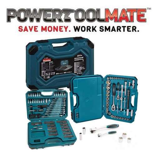 Makita 10883 221 piece - 221,