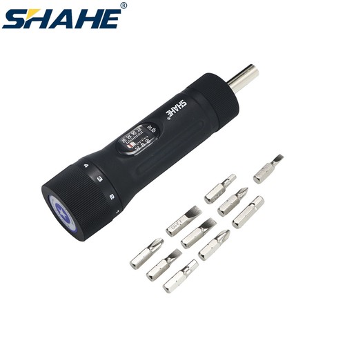 Screwdriver torque 10 - torque, 1/4"