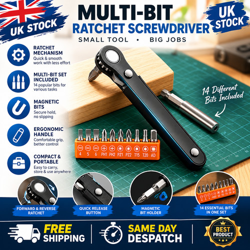 Mini right angle - angle, ratchet