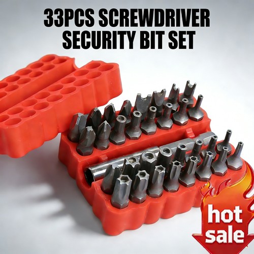 33pcs screwdriver security bit - 33pcs,